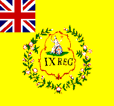 [9th Foot regimental colour, 1807]